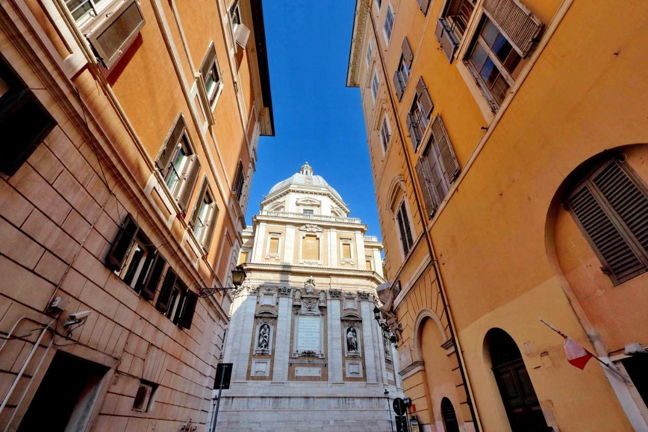 Appartamento Sforza A Monti Rome Exterior photo
